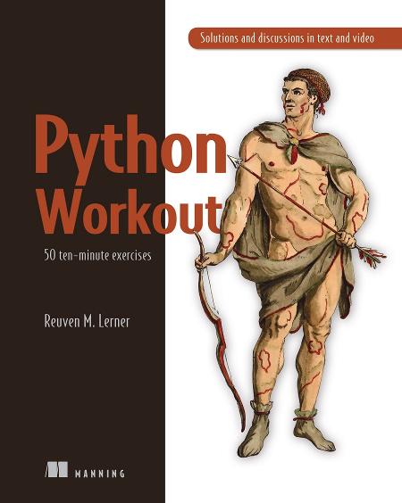 Python Workout: 50 ten-minute exercises cover