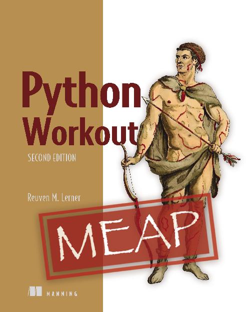 Python Workout, Second Edition cover