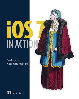 iOS 7 in Action cover