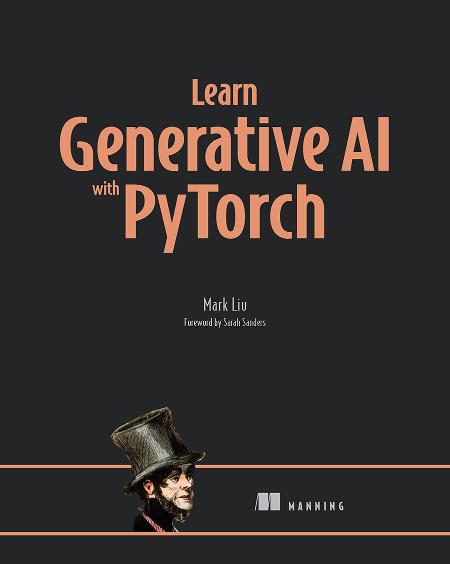 Learn Generative AI with PyTorch cover