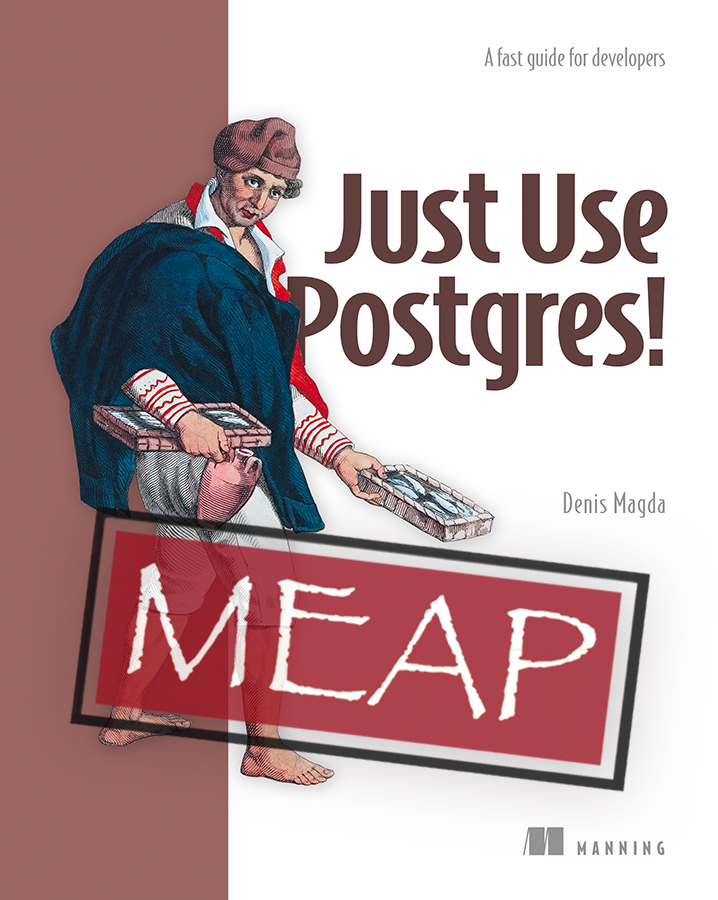 Just Use Postgres! cover