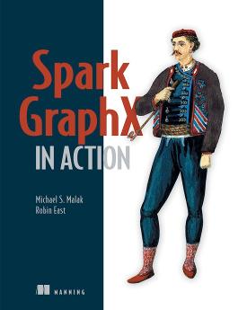 Spark GraphX in Action cover