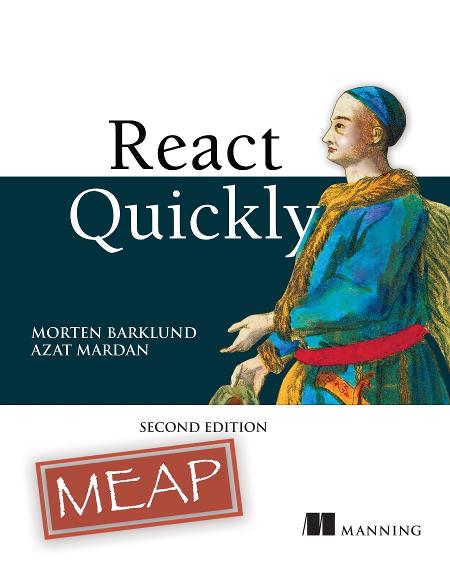 React Quickly, Second Edition cover