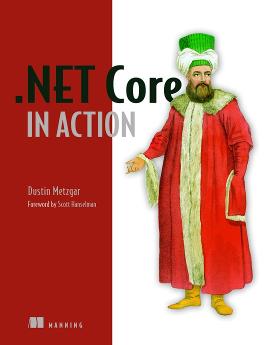 .NET Core in Action cover