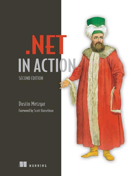 .NET in Action, Second Edition cover