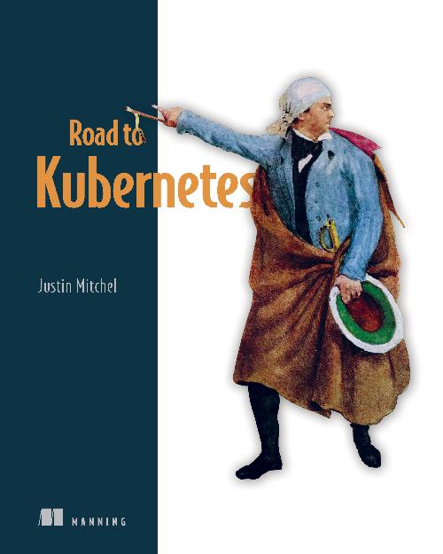 Road to Kubernetes cover