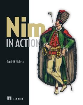 Nim in Action cover