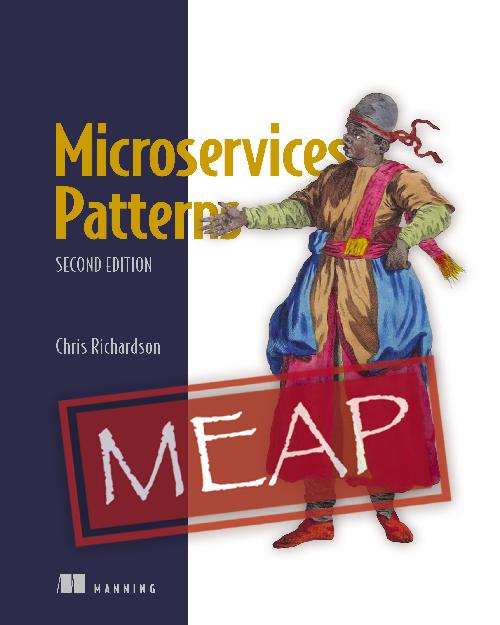 Microservice Patterns, Second Edition cover