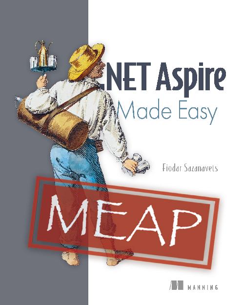 .NET Aspire Made Easy cover