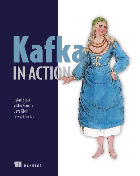Kafka in Action cover