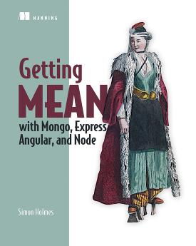 Getting MEAN with Mongo, Express, Angular, and Node Livebook cover