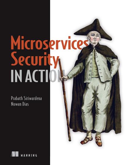 Microservices Security in Action cover