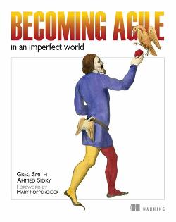 Becoming Agile ...in an imperfect world cover