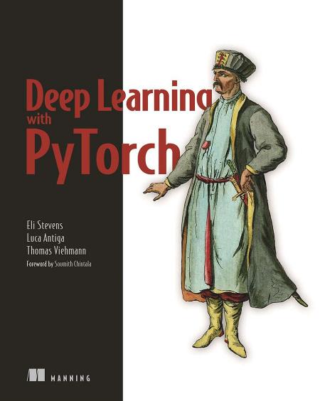 Deep Learning with PyTorch cover