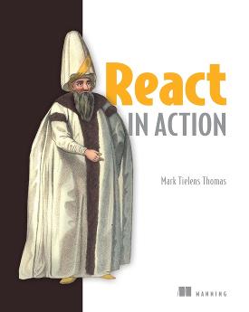 React in Action cover