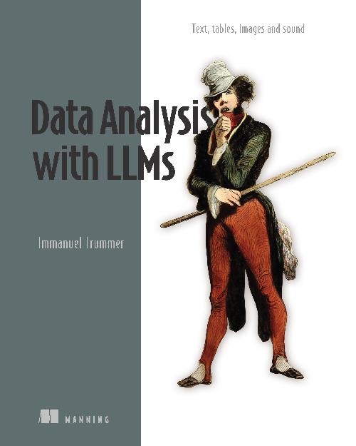 Data Analysis with LLMs cover