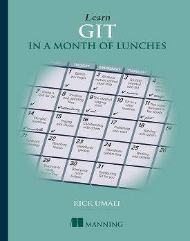 Learn Git in a Month of Lunches cover