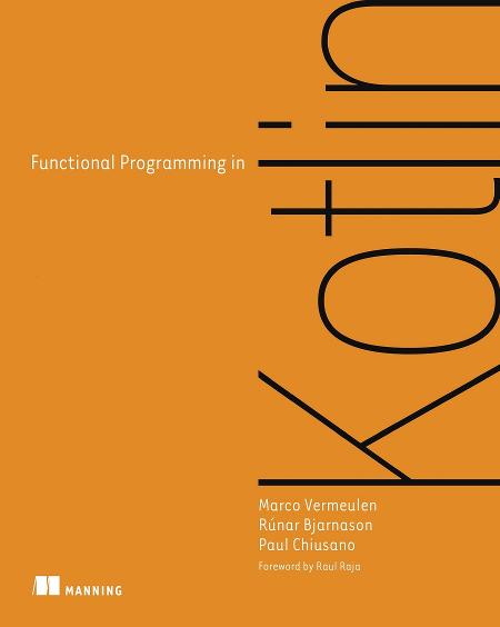 Functional Programming with Kotlin cover
