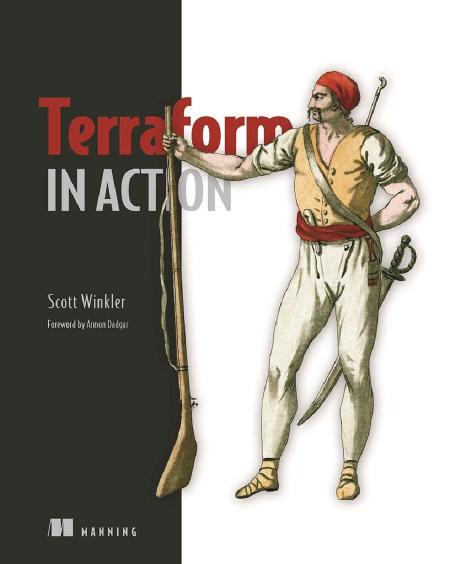 Terraform in Action cover