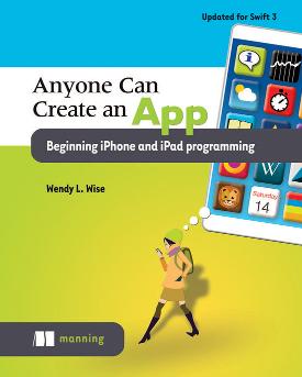 Anyone Can Create an App: Beginning iPhone and iPad programming cover