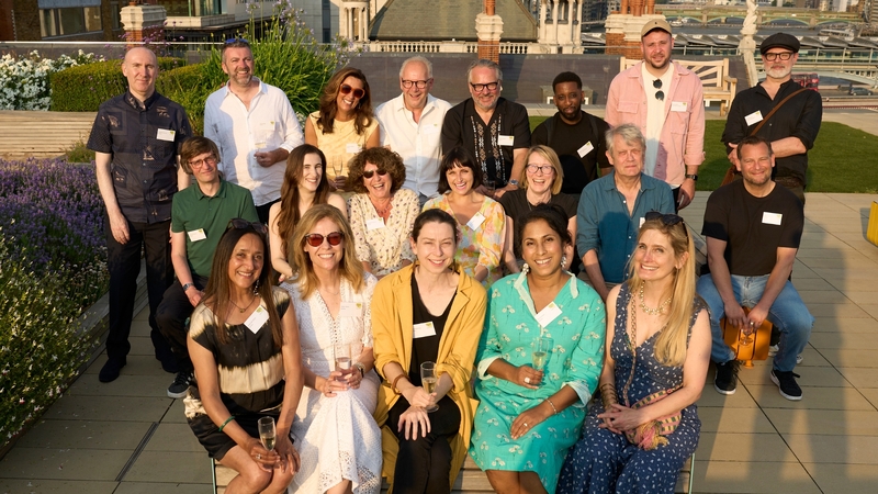 Cressida Cowell, Rob Biddulph and Axel Scheffler celebrate 30 years of the National Literacy Trust