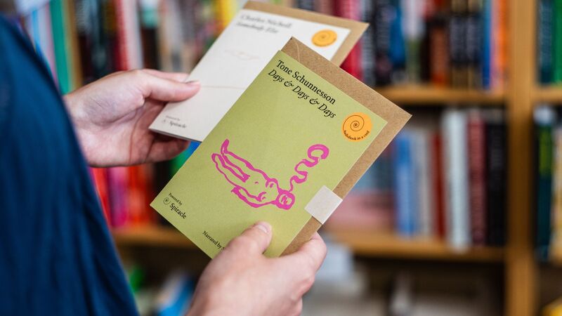 Spiracle brings audio into bookshops with Audiobook in a Card