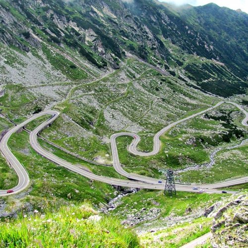 Wow Keren Jalan Jalan Paling Indah Di Dunia Ini Juga Bisa Jadi Ajang Uji Nyali