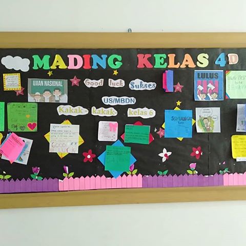 Kata Kata Yang Bagus Untuk Mading Kelas