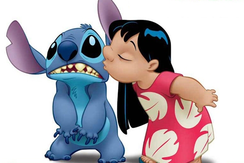 Gambar Kartun Stitch Lucu Dan Imut