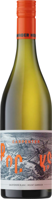 Bottle shot for 2022 Carpenter Rocks Mt Gambier Sauvignon Blanc