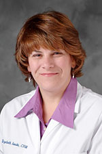 (Elizabeth) Tish Roeske (CNM, MS, BSN, RN)