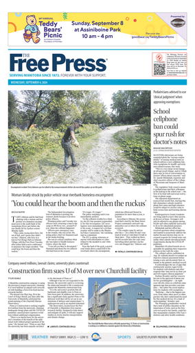 E-Edition front page