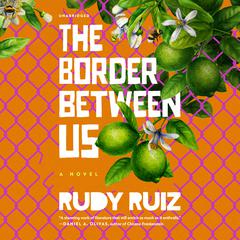 The Border Between Us by Rudy Ruiz audiobook