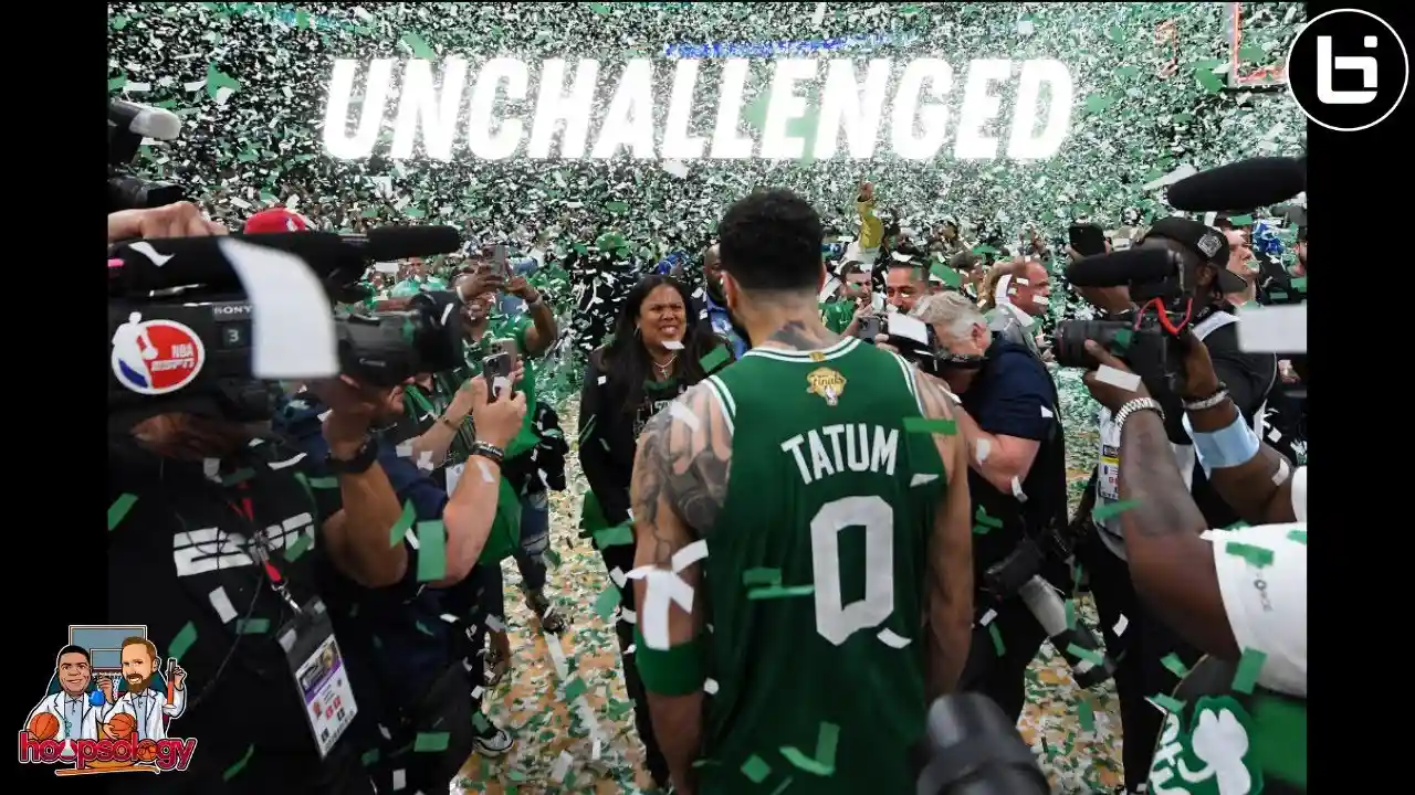 Banner 18: Boston Celtics Reign Supreme-Hoopsology’s ITL