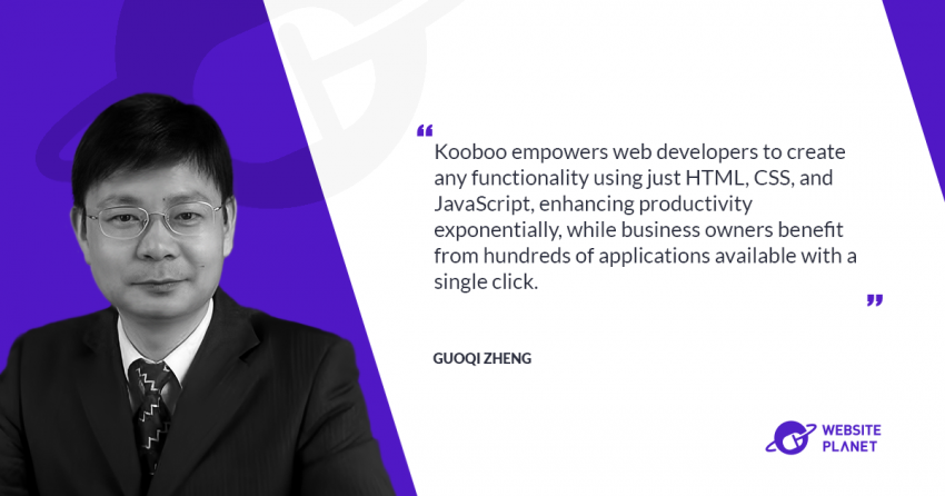 Revolutionizing Web Development: An Interview with Guoqi Zheng on Kooboo’s Cutting-Edge CMS Technology