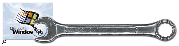 Running Legacy Software Under Windows XP