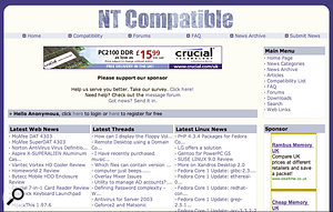 Running Legacy Software Under Windows XP