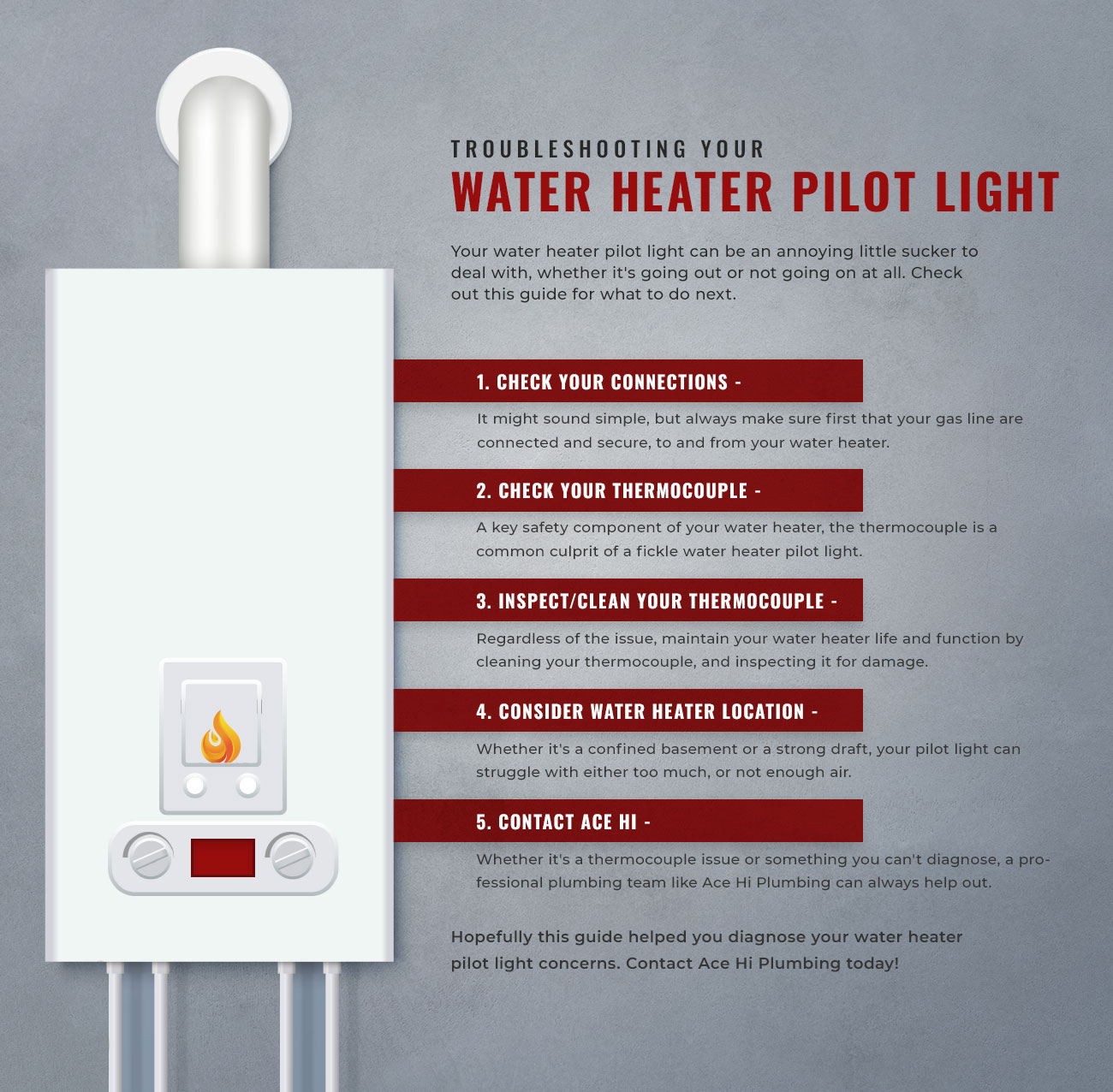 Water Heater Repair How To Stop Your Water Heater Pilot Light