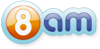 Logo of 8:00 AM