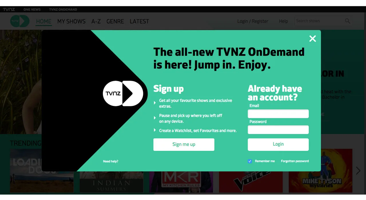 Tvnz Ondemand Review Price Features And Content Finder Nz