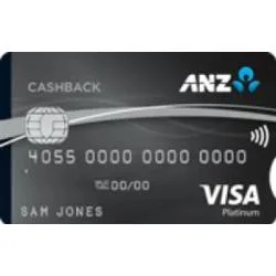 Anz Cashback Visa Platinum Review Rates Fees Finder Nz