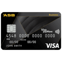 Asb Visa Business Credit Card Review Rates And Fees Finder Nz