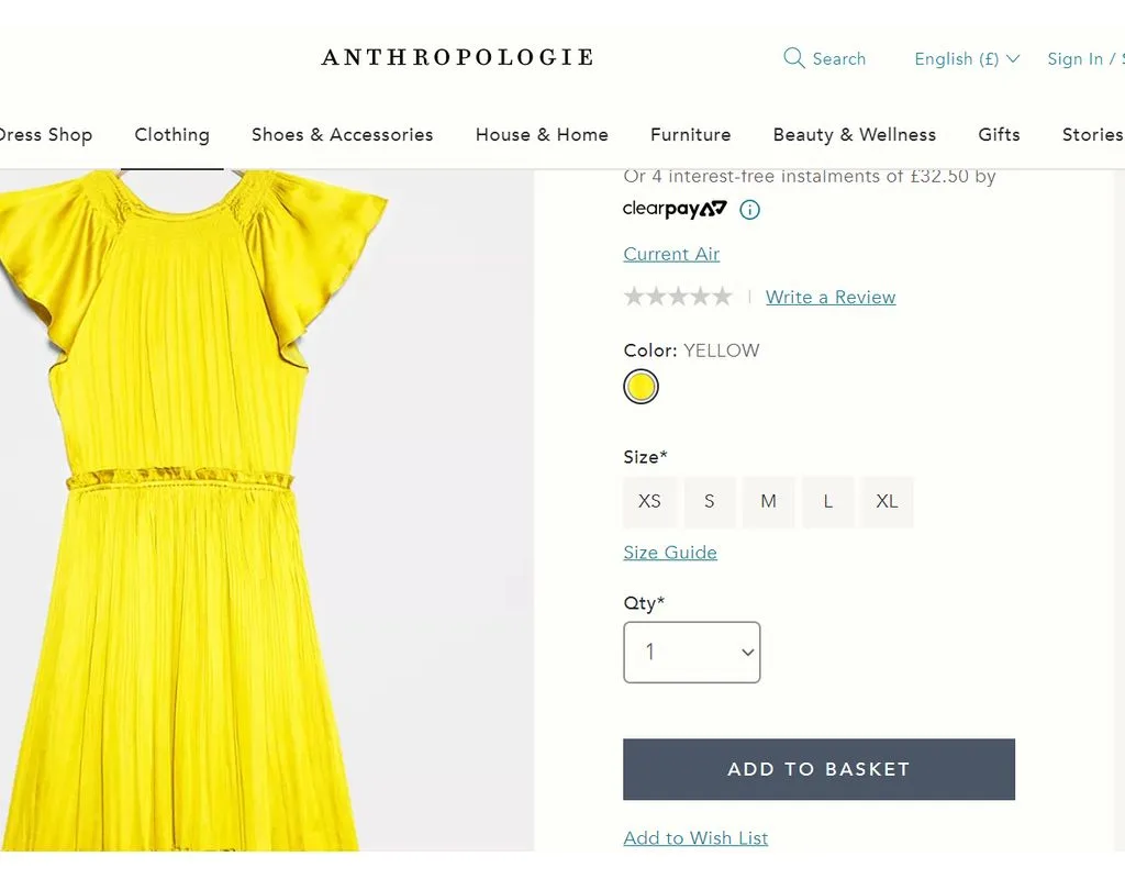 Anthropologie Discount Codes And Promos For November 2022 Finder Uk