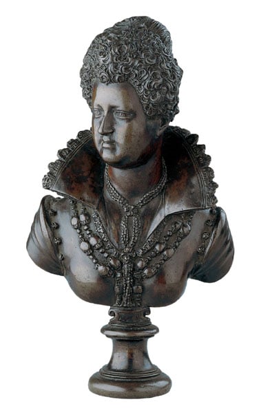 Bust Of Marie De Medicis By Barthelemy Prieur Art Fund