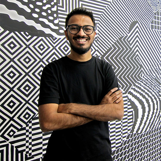 Aniruddh Mehta - Graphic Designer