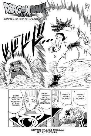 Dragon Ball Super Manga 60 Online