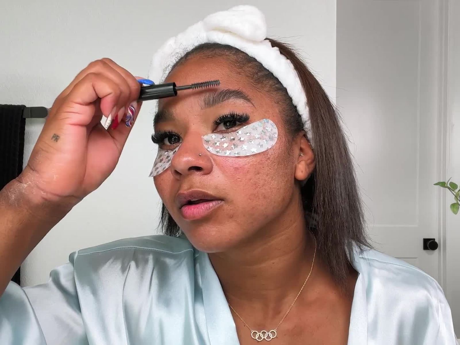 Jordan Chiles's Olympic-Ready Skin-Care and Makeup Routine