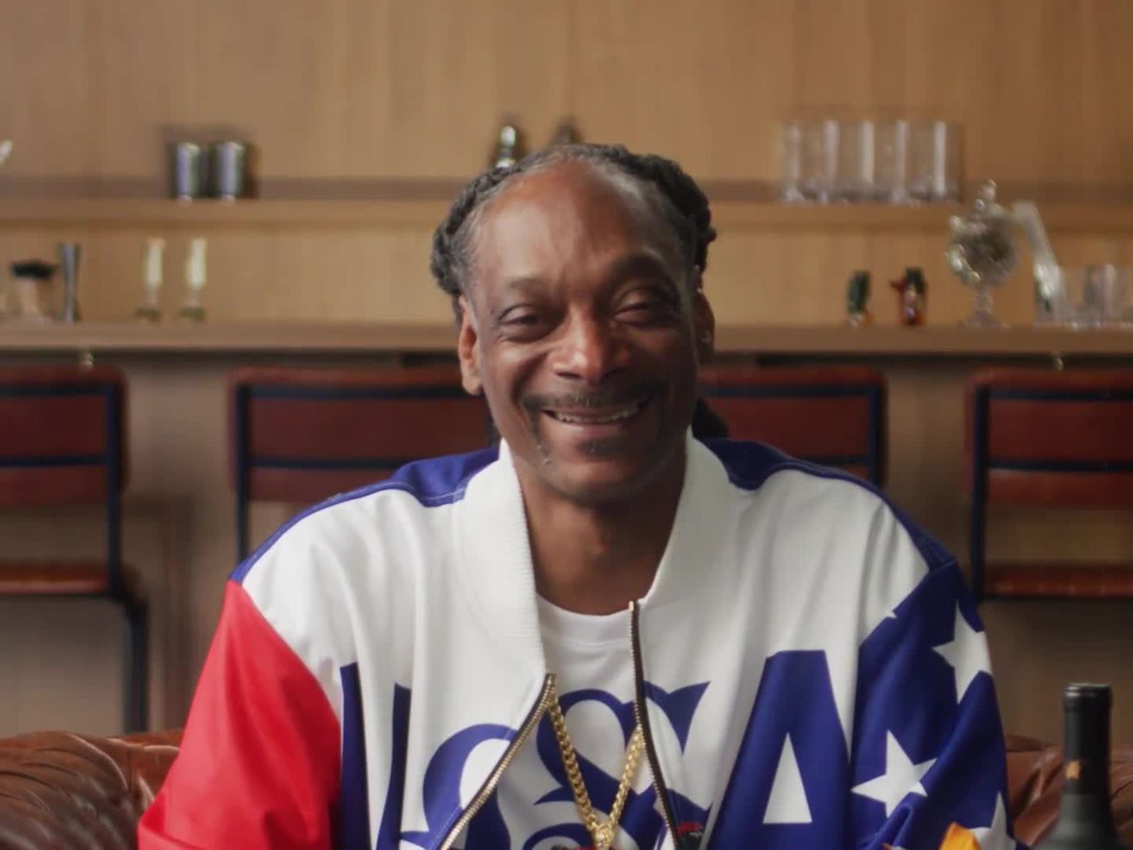 What’s in Snoop Dogg’s Olympic Tote Bag? Skittles, Red Wine, and an Xbox Controller