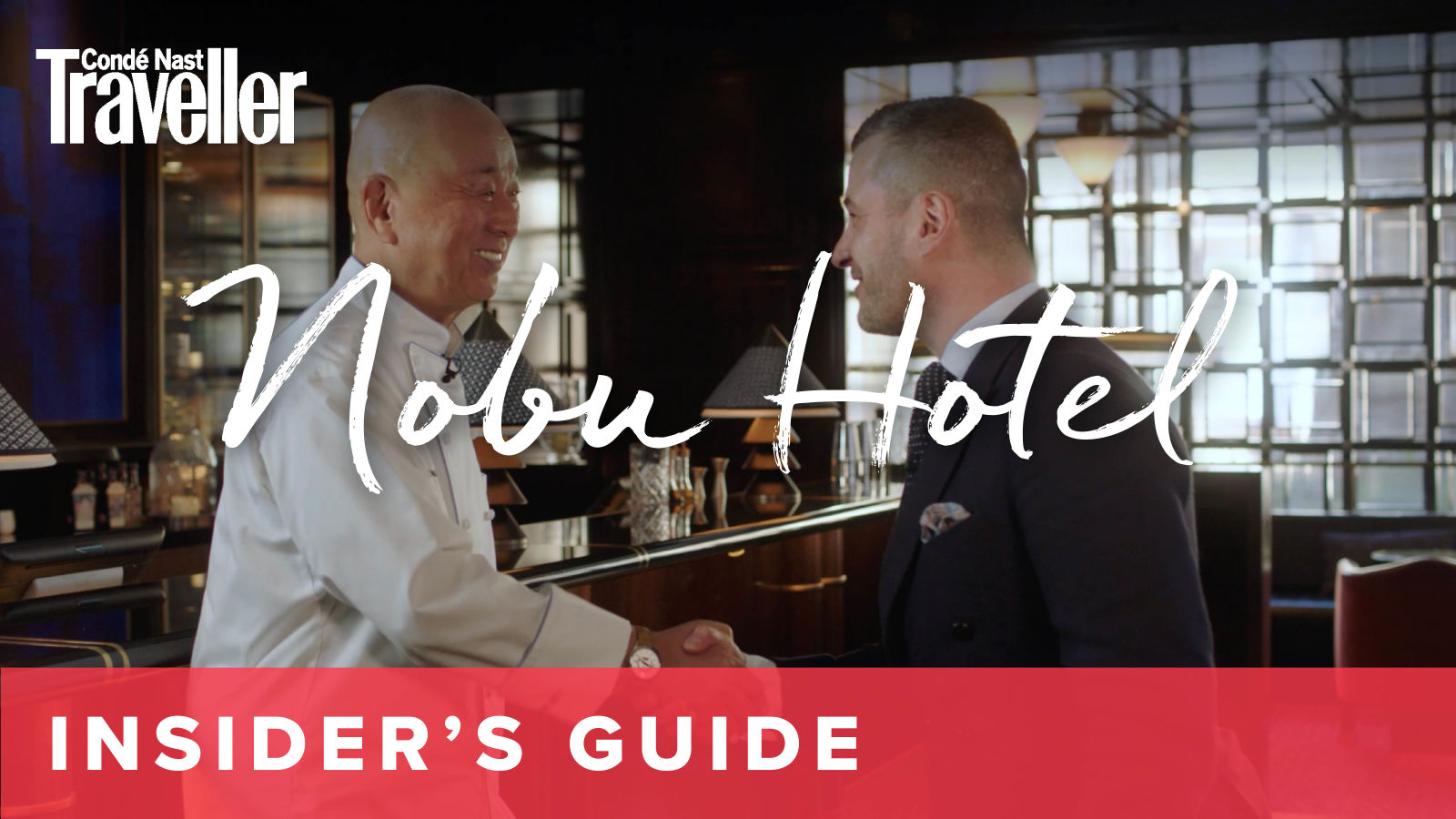 Exclusive tour of Nobu London Portman Square