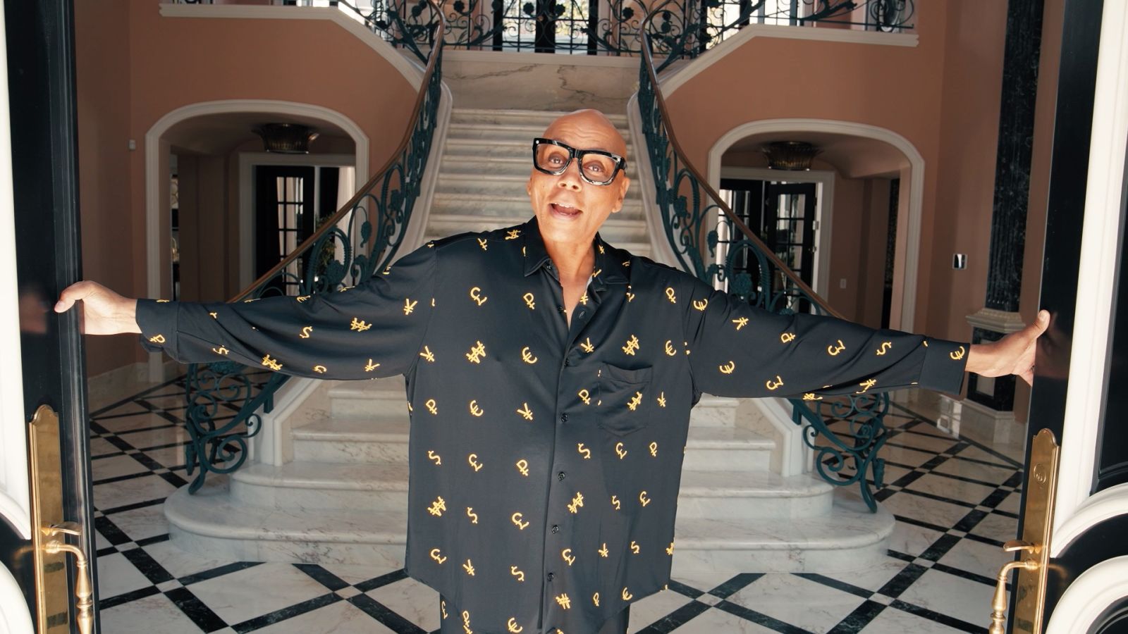 La villa de RuPaul à Beverly Hills